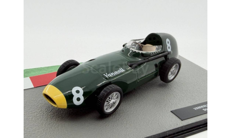 VANWALL 57 - 1958 / Stirling Moss, масштабная модель, scale43