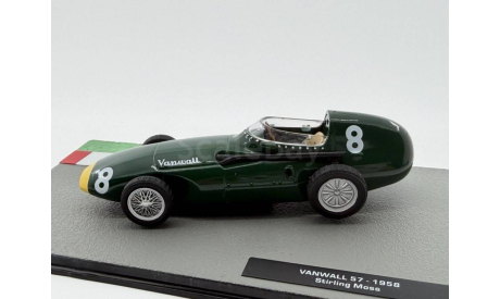VANWALL 57 - 1958 / Stirling Moss, масштабная модель, scale43