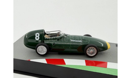 VANWALL 57 - 1958 / Stirling Moss, масштабная модель, scale43