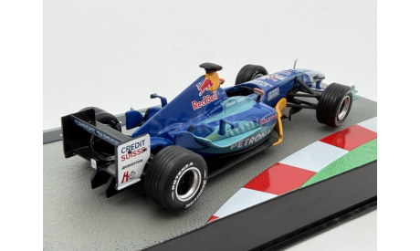 SAUBER C23 - 2004 / Felipe Massa, масштабная модель, scale43