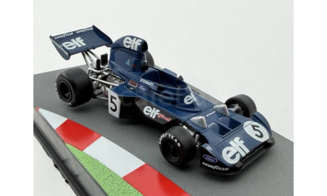 TYRELL 006 - 1973 / Jackie Stewart, масштабная модель, scale43