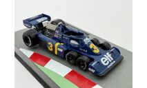TYRELL P34 - 1976 / Jody Scheckter, масштабная модель, scale43
