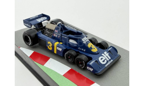 TYRELL P34 - 1976 / Jody Scheckter, масштабная модель, scale43