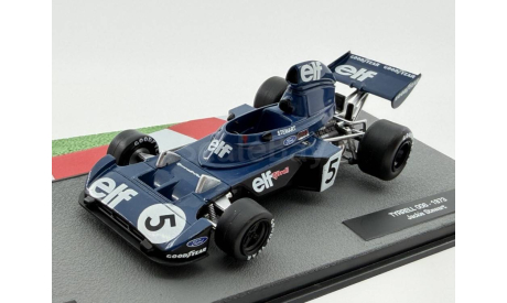 TYRELL 006 - 1973 / Jackie Stewart, масштабная модель, scale43