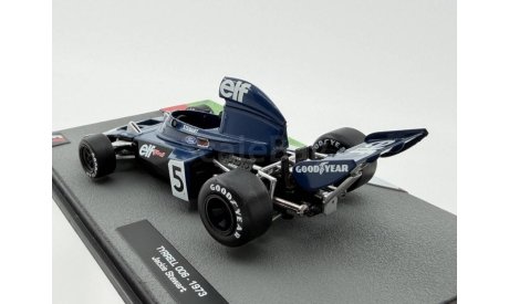 TYRELL 006 - 1973 / Jackie Stewart, масштабная модель, scale43
