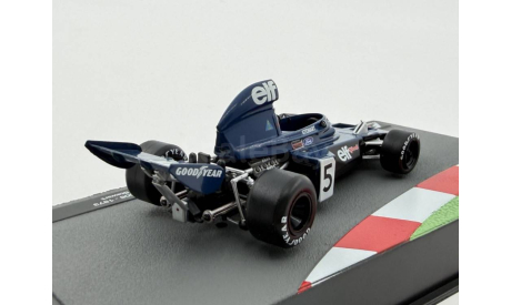 TYRELL 006 - 1973 / Jackie Stewart, масштабная модель, scale43