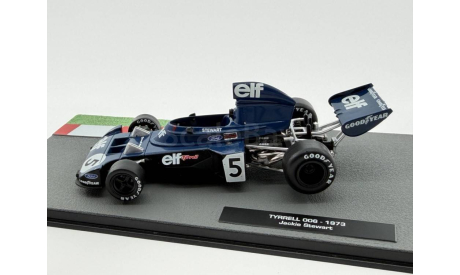 TYRELL 006 - 1973 / Jackie Stewart, масштабная модель, scale43