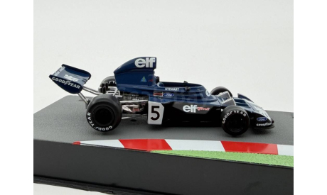 TYRELL 006 - 1973 / Jackie Stewart, масштабная модель, scale43