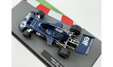 TYRELL 006 - 1973 / Jackie Stewart, масштабная модель, scale43