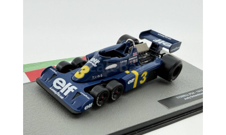 TYRELL P34 - 1976 / Jody Scheckter, масштабная модель, scale43