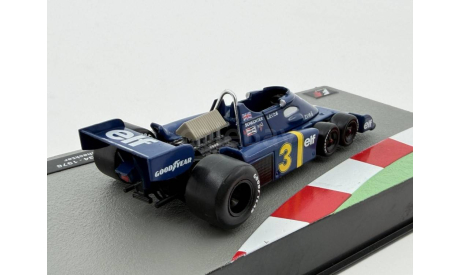 TYRELL P34 - 1976 / Jody Scheckter, масштабная модель, scale43