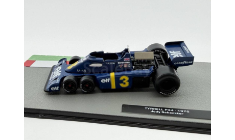 TYRELL P34 - 1976 / Jody Scheckter, масштабная модель, scale43