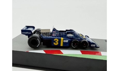 TYRELL P34 - 1976 / Jody Scheckter, масштабная модель, scale43