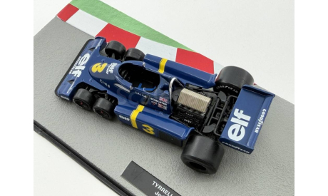 TYRELL P34 - 1976 / Jody Scheckter, масштабная модель, scale43