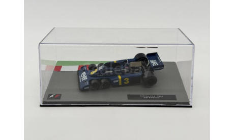 TYRELL P34 - 1976 / Jody Scheckter, масштабная модель, scale43
