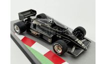LOTUS 97T - 1985 / Ayrton Senna, масштабная модель, scale43
