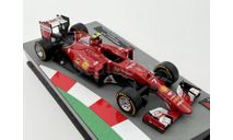 Ferrari SF15-T - 2015 / Kimi Raikkonen, Belgian GP, масштабная модель, scale43