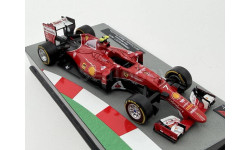 Ferrari SF15-T - 2015 / Kimi Raikkonen, Belgian GP