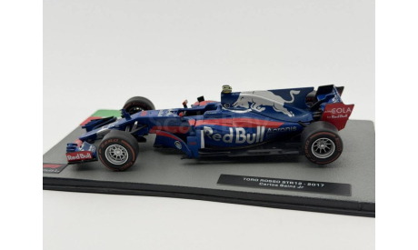 TORO ROSSO STR12 - 2017 Carlos Sainz Jr, масштабная модель, scale43