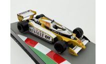 RENAULT RS10 - 1979 / Jean-Pierre Jabouille, масштабная модель, scale43