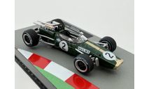 BRAHAM BT24 - 1967 / Denis Hulme, масштабная модель, scale43