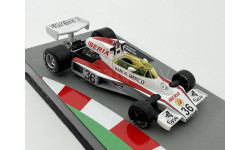 McLAREN M23 - 1977 / Emilio De Villota