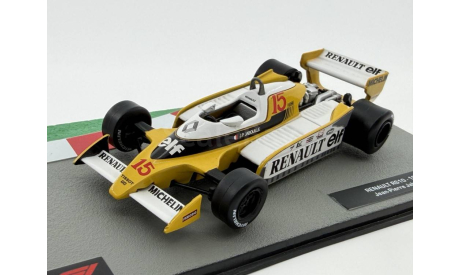 RENAULT RS10 - 1979 / Jean-Pierre Jabouille, масштабная модель, scale43