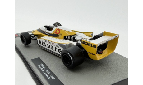 RENAULT RS10 - 1979 / Jean-Pierre Jabouille, масштабная модель, scale43