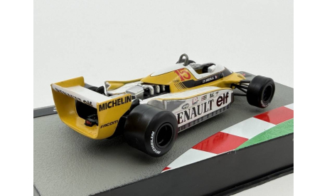 RENAULT RS10 - 1979 / Jean-Pierre Jabouille, масштабная модель, scale43