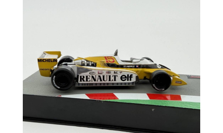 RENAULT RS10 - 1979 / Jean-Pierre Jabouille, масштабная модель, scale43