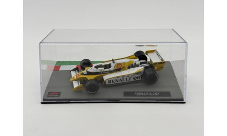 RENAULT RS10 - 1979 / Jean-Pierre Jabouille, масштабная модель, scale43