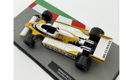 RENAULT RS10 - 1979 / Jean-Pierre Jabouille, масштабная модель, scale43