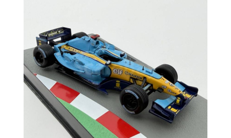 RENAULT R24 - 2004 / Jarno Trulli, масштабная модель, scale43