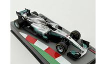 MERCEDES W08 EQ Power+ - 2017 / Lewis Hamilton, масштабная модель, Mercedes-Benz, scale43