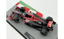 VIRGIN VR-01 - 2010 / Timo Glock, масштабная модель, scale43