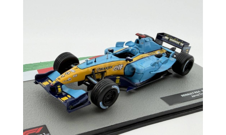 RENAULT R24 - 2004 / Jarno Trulli, масштабная модель, scale43