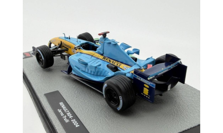 RENAULT R24 - 2004 / Jarno Trulli, масштабная модель, scale43