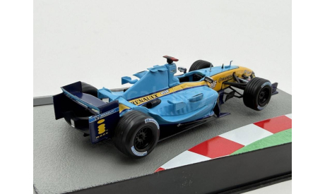 RENAULT R24 - 2004 / Jarno Trulli, масштабная модель, scale43