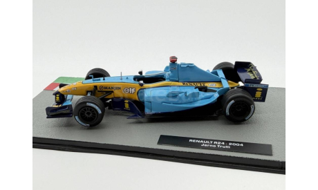 RENAULT R24 - 2004 / Jarno Trulli, масштабная модель, scale43