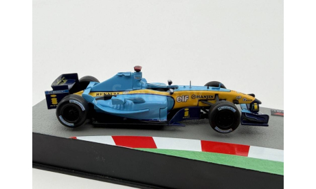 RENAULT R24 - 2004 / Jarno Trulli, масштабная модель, scale43