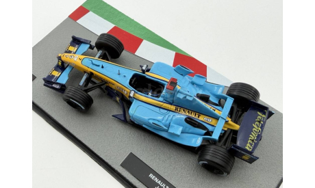 RENAULT R24 - 2004 / Jarno Trulli, масштабная модель, scale43