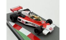 McLAREN M23 - 1977 Gilles Villeneuve, British GP, масштабная модель, scale43