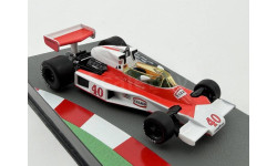 McLAREN M23 - 1977 Gilles Villeneuve, British GP