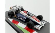 TOLEMAN TG184 - 1984 / Ayrton Senna, масштабная модель, scale43