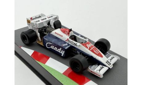TOLEMAN TG184 - 1984 / Ayrton Senna, масштабная модель, scale43