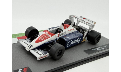 TOLEMAN TG184 - 1984 / Ayrton Senna, масштабная модель, scale43