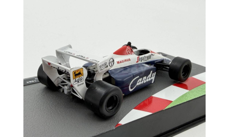 TOLEMAN TG184 - 1984 / Ayrton Senna, масштабная модель, scale43