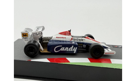 TOLEMAN TG184 - 1984 / Ayrton Senna, масштабная модель, scale43