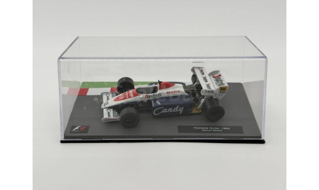 TOLEMAN TG184 - 1984 / Ayrton Senna, масштабная модель, scale43