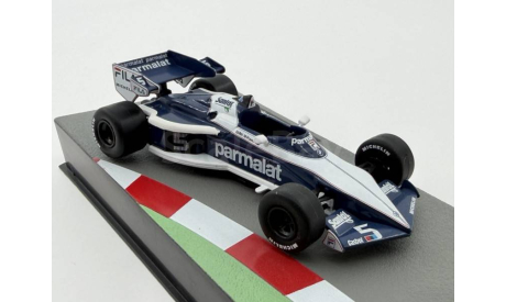 BRABHAM BT52B - 1983 / Nelson Piquet, масштабная модель, scale43